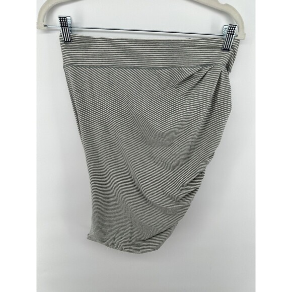 Lululemon Dresses & Skirts - Lululemon Breezy Skirt - No Size, Fits 6 -  Ruched Jersey Gray Striped
